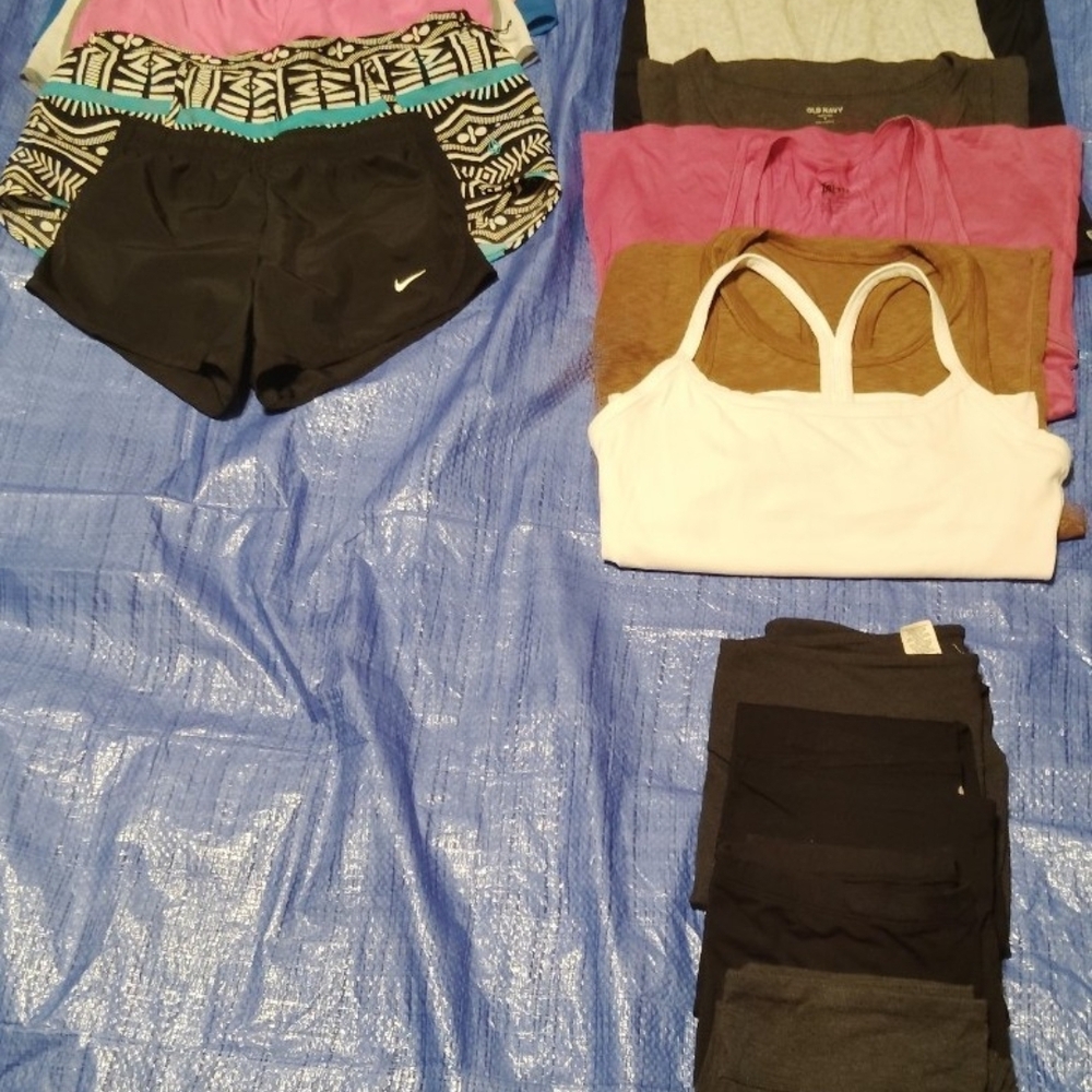 Nike Black Athletic Shorts
